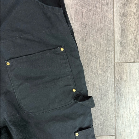 Carhartt Mens Black Coveralls - Picture 13 of 16